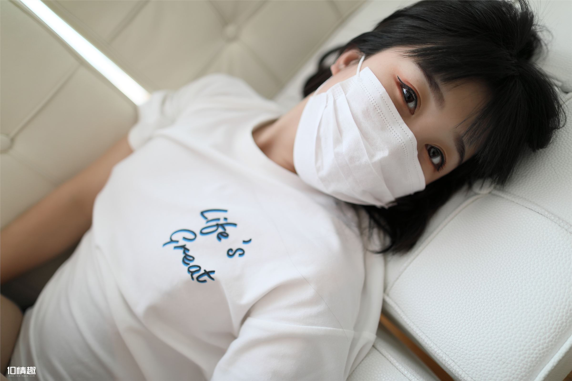 [ROSI写真] 口罩系列 2018.09.08 NO.818